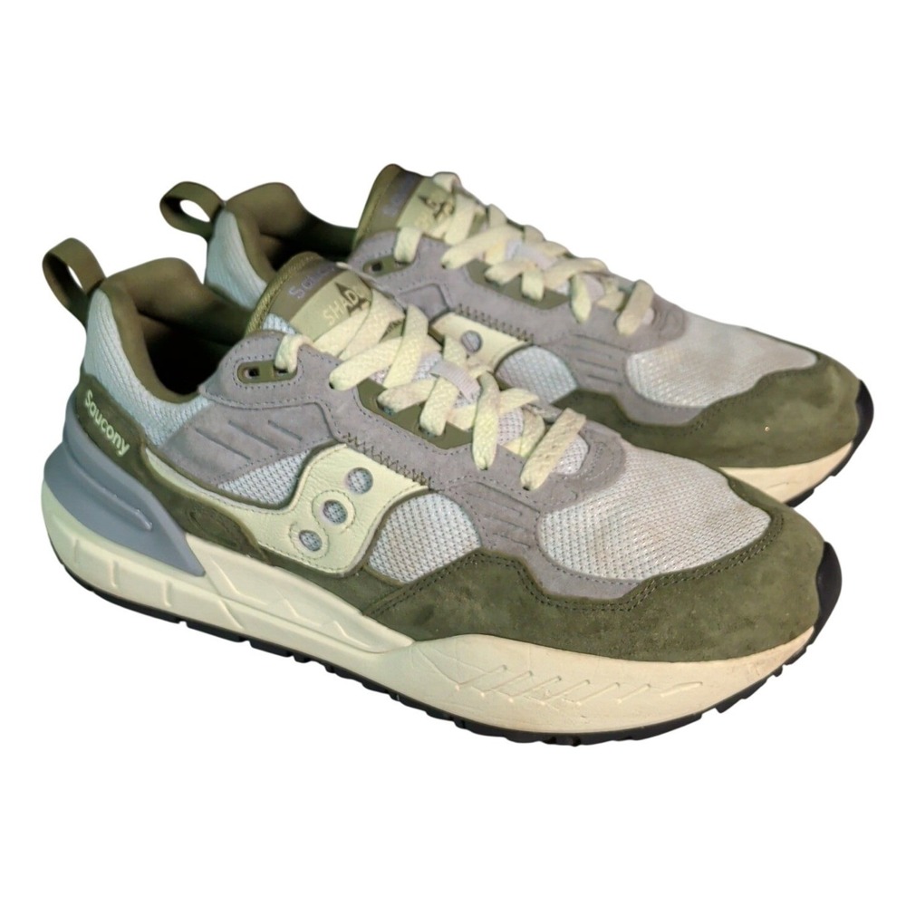 Saucony Shadow 5000 Shoes Mens Size 9D Sneakers Retro Colorblock Athleisure